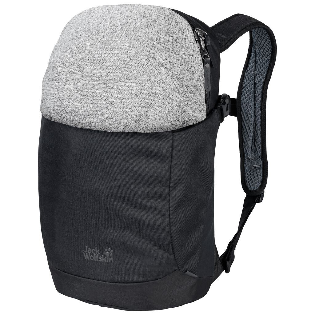 Jack Wolfskin PROTECT 20 Sacs À Dos Femme Noir - VXRYGLF-08